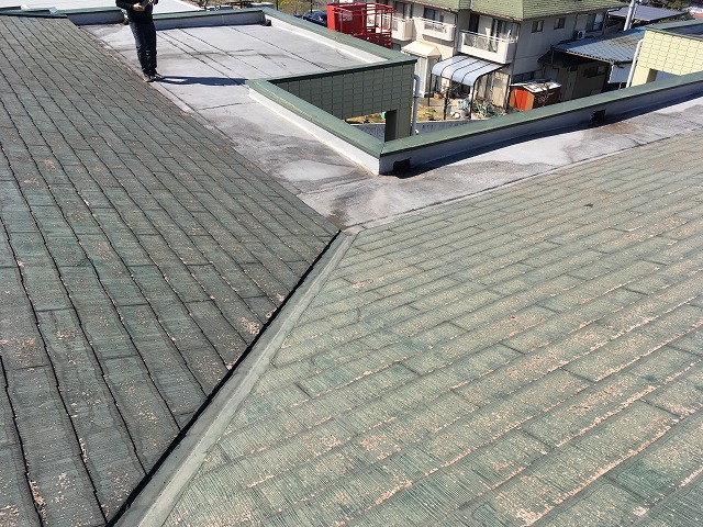 アパートの屋根工事もおまかせ